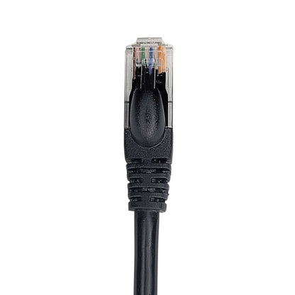 Single Cat 6 Ethernet Cable - High-Speed Ethernet Cable 10Gbps (Internet Cable, Network Cable, Cat6 Patch Cable, Patch Cord, Data Cable) Black/Blue/Red/Green/Yellow/White