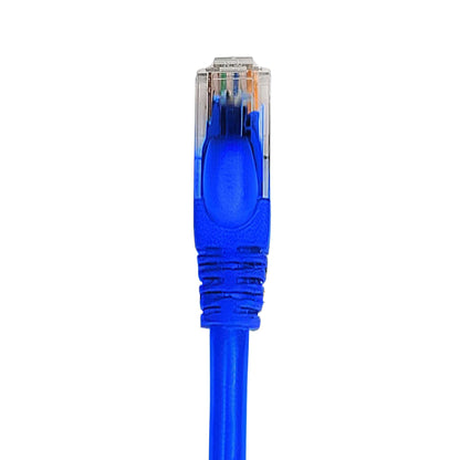 Single Cat 6 Ethernet Cable - High-Speed Ethernet Cable 10Gbps (Internet Cable, Network Cable, Cat6 Patch Cable, Patch Cord, Data Cable) Black/Blue/Red/Green/Yellow/White