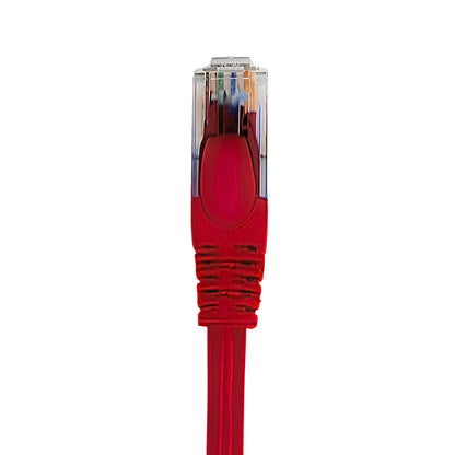 Single Cat 6 Ethernet Cable - High-Speed Ethernet Cable 10Gbps (Internet Cable, Network Cable, Cat6 Patch Cable, Patch Cord, Data Cable) Black/Blue/Red/Green/Yellow/White