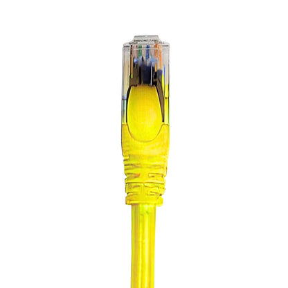 Single Cat 6 Ethernet Cable - High-Speed Ethernet Cable 10Gbps (Internet Cable, Network Cable, Cat6 Patch Cable, Patch Cord, Data Cable) Black/Blue/Red/Green/Yellow/White