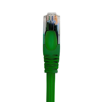 Single Cat 6 Ethernet Cable - High-Speed Ethernet Cable 10Gbps (Internet Cable, Network Cable, Cat6 Patch Cable, Patch Cord, Data Cable) Black/Blue/Red/Green/Yellow/White