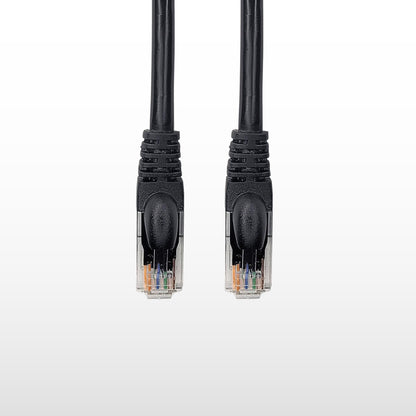 2-Pack Cat 6 Ethernet Cable - High-Speed Ethernet Cable 10Gbps (Internet Cable, Network Cable, Cat6 Patch Cable, Patch Cord, Data Cable) Black/Blue/Red/Green/Yellow/White