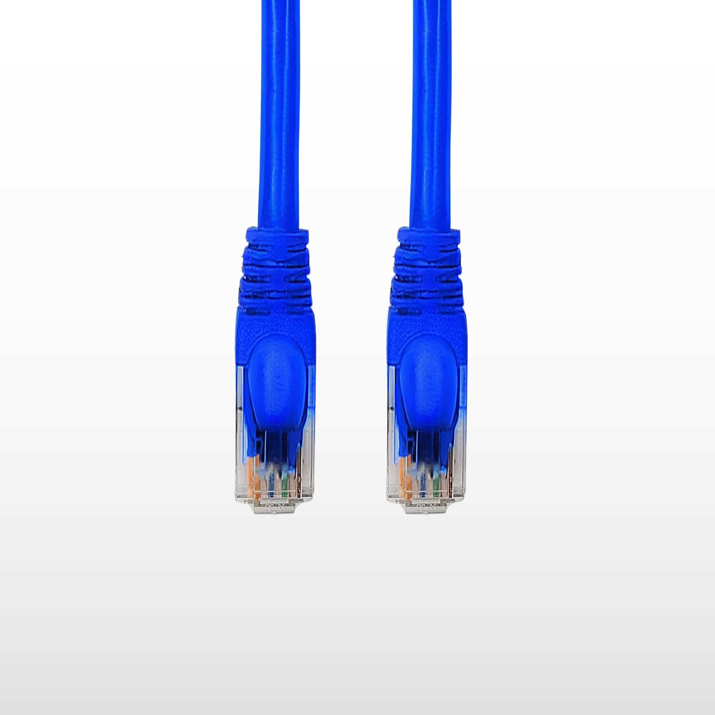 2-Pack Cat 6 Ethernet Cable - High-Speed Ethernet Cable 10Gbps (Internet Cable, Network Cable, Cat6 Patch Cable, Patch Cord, Data Cable) Black/Blue/Red/Green/Yellow/White