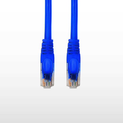 2-Pack Cat 6 Ethernet Cable - High-Speed Ethernet Cable 10Gbps (Internet Cable, Network Cable, Cat6 Patch Cable, Patch Cord, Data Cable) Black/Blue/Red/Green/Yellow/White