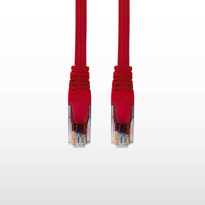 2-Pack Cat 6 Ethernet Cable - High-Speed Ethernet Cable 10Gbps (Internet Cable, Network Cable, Cat6 Patch Cable, Patch Cord, Data Cable) Black/Blue/Red/Green/Yellow/White