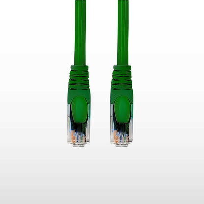 2-Pack Cat 6 Ethernet Cable - High-Speed Ethernet Cable 10Gbps (Internet Cable, Network Cable, Cat6 Patch Cable, Patch Cord, Data Cable) Black/Blue/Red/Green/Yellow/White