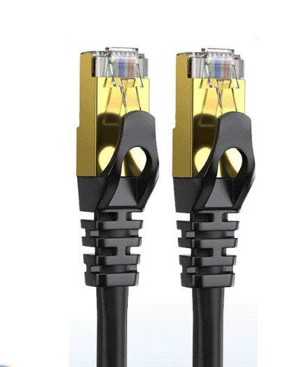 CAT8 High-Performance Cat 6 Ethernet Cable 10Gbps Snagless Design